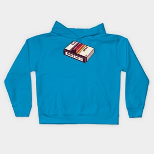 Fine Time VHS Kids Hoodie